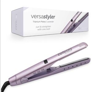 Bellezza versastyler - Titanium plates